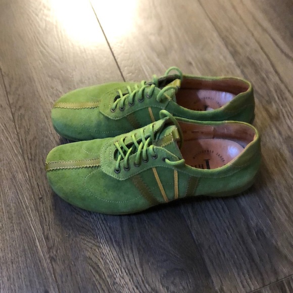 European Leather shoes size 6.5-7.5 - Picture 2 of 10